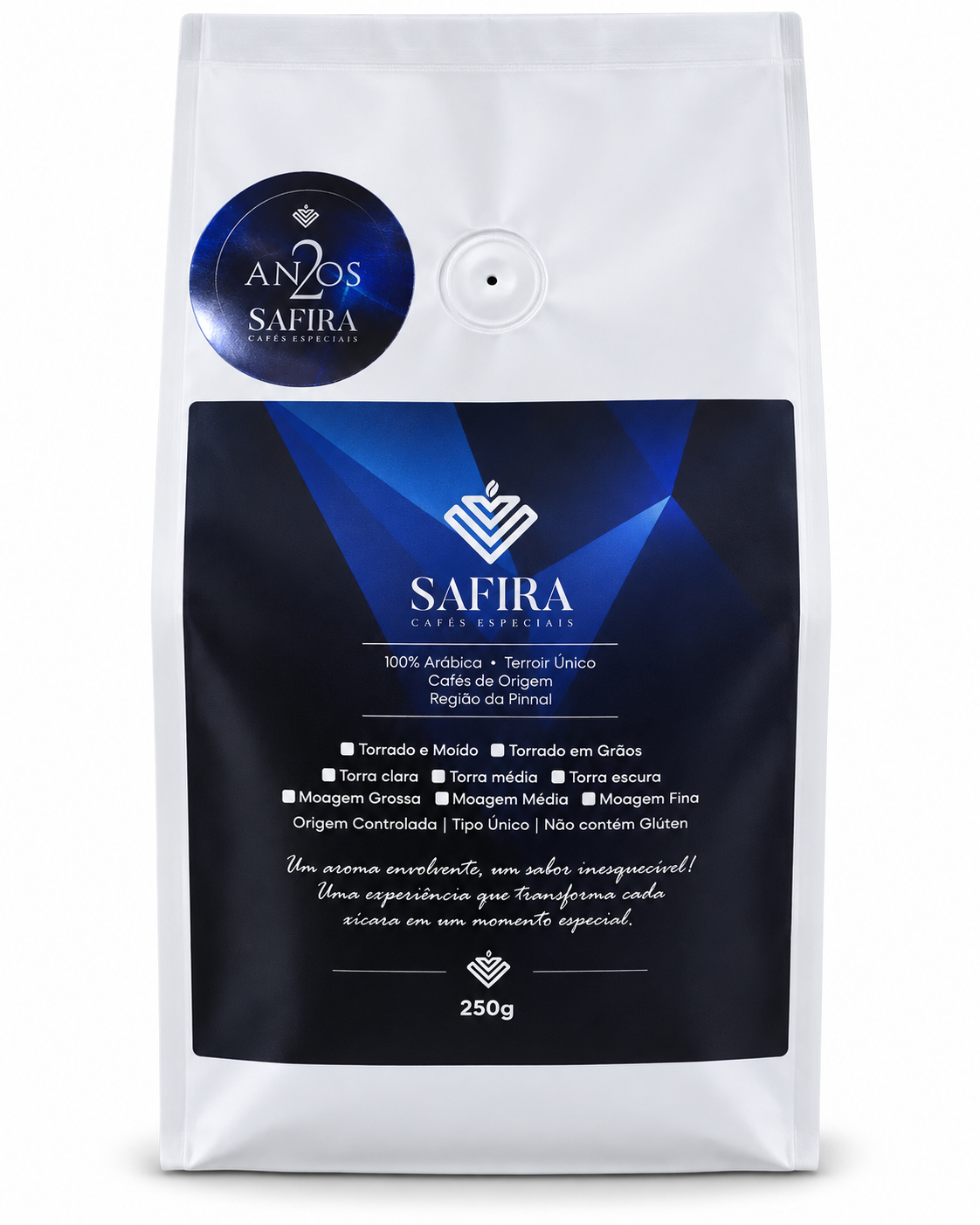 Siriema — 250 g — Sanfonada