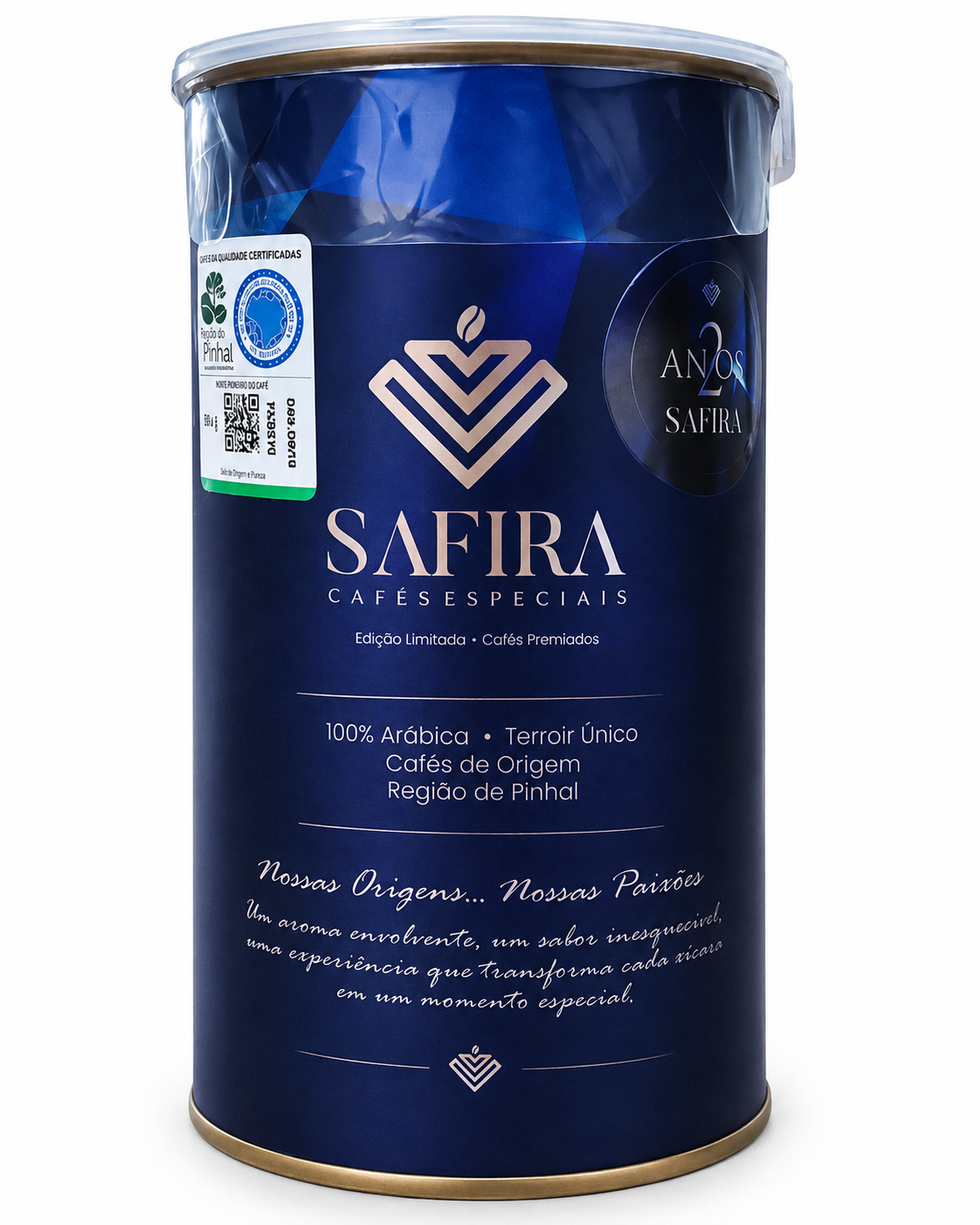 Mundo Novo — 500 g — Lata Premium